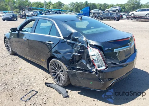 2017 Cadillac Cts Luxury from USA, damaged, VIN 1G6AX5SX6H0164505